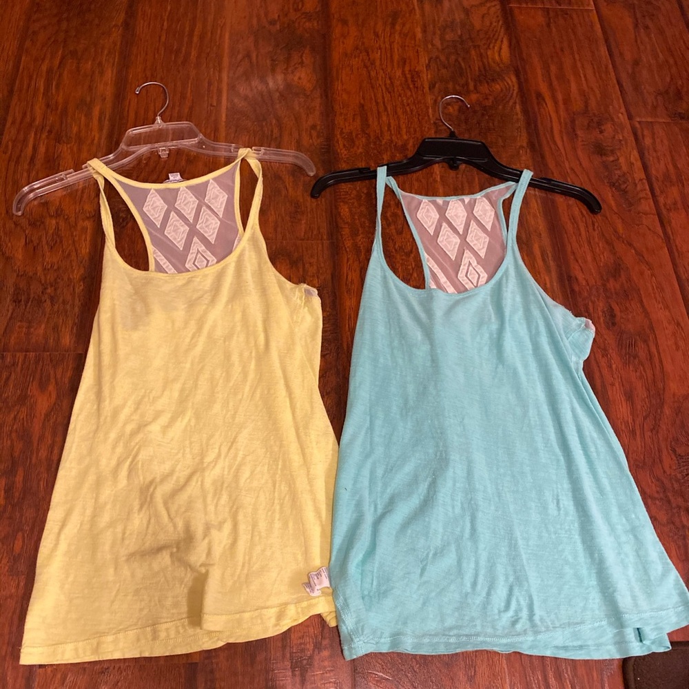 Tank tops